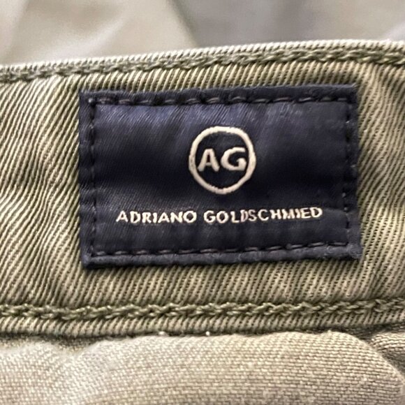 AG Adriano Goldschmied The Caden Women's Size 27 Green, olive Jeans - Picture 5 of 11